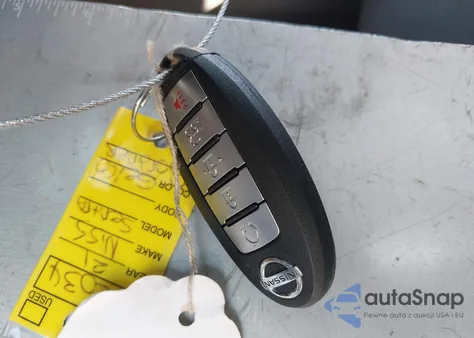 2021 Nissan Sentra Sv Xtronic Cvt from USA, damaged, VIN 3N1AB8CV6MY267341